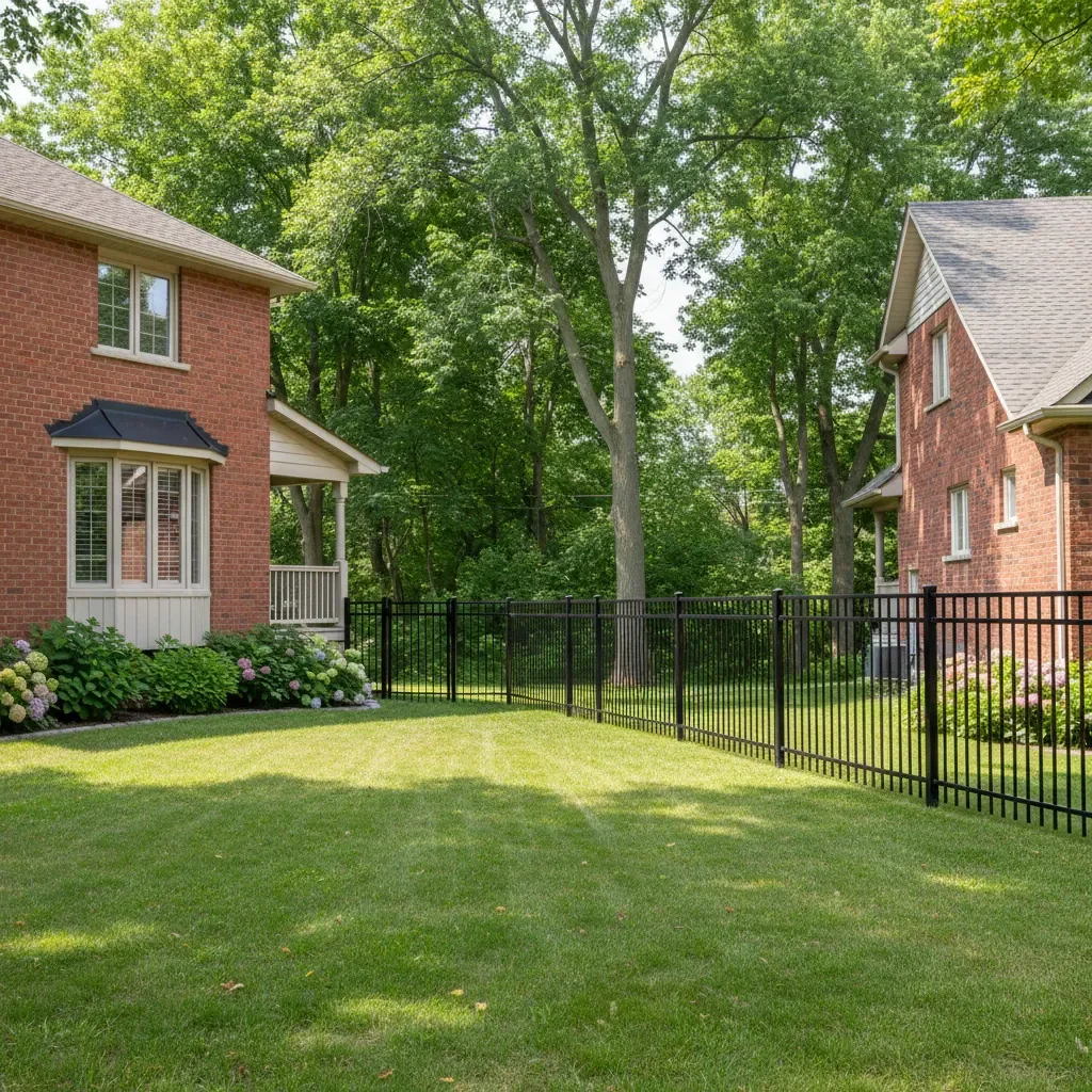 Professional Fence contractor by Urban Landscaping Laval in Laval